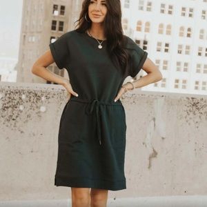 NWOT Bohme Drawstring Sport Dress